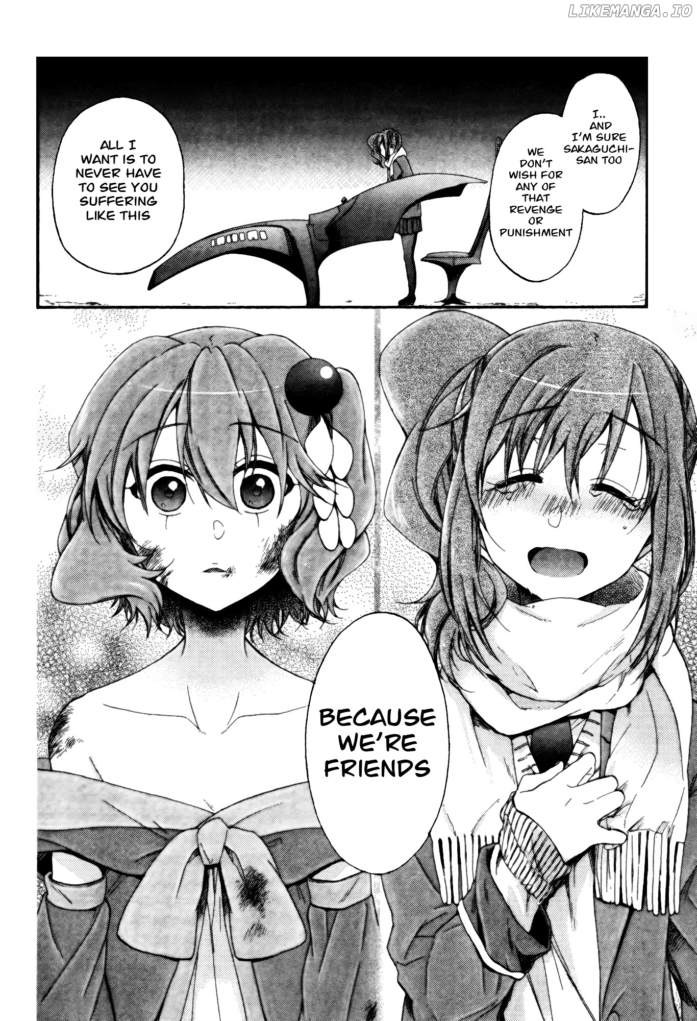 Selector Infected WIXOSS - Peeping Analyze chapter 9 - page 14