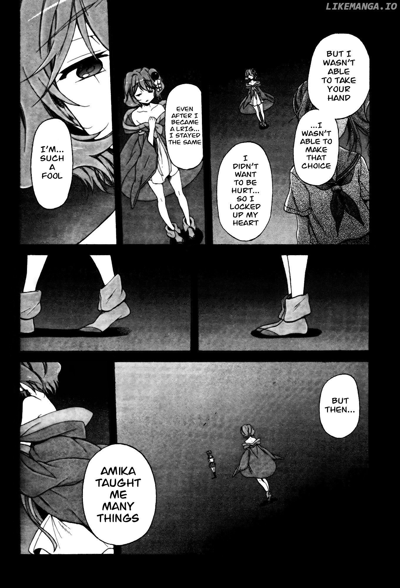Selector Infected WIXOSS - Peeping Analyze chapter 9 - page 18