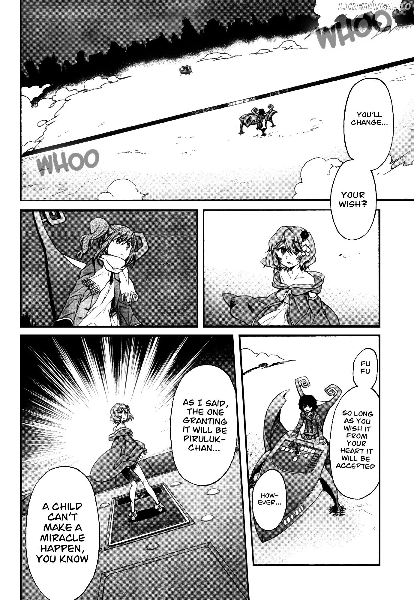 Selector Infected WIXOSS - Peeping Analyze chapter 9 - page 2