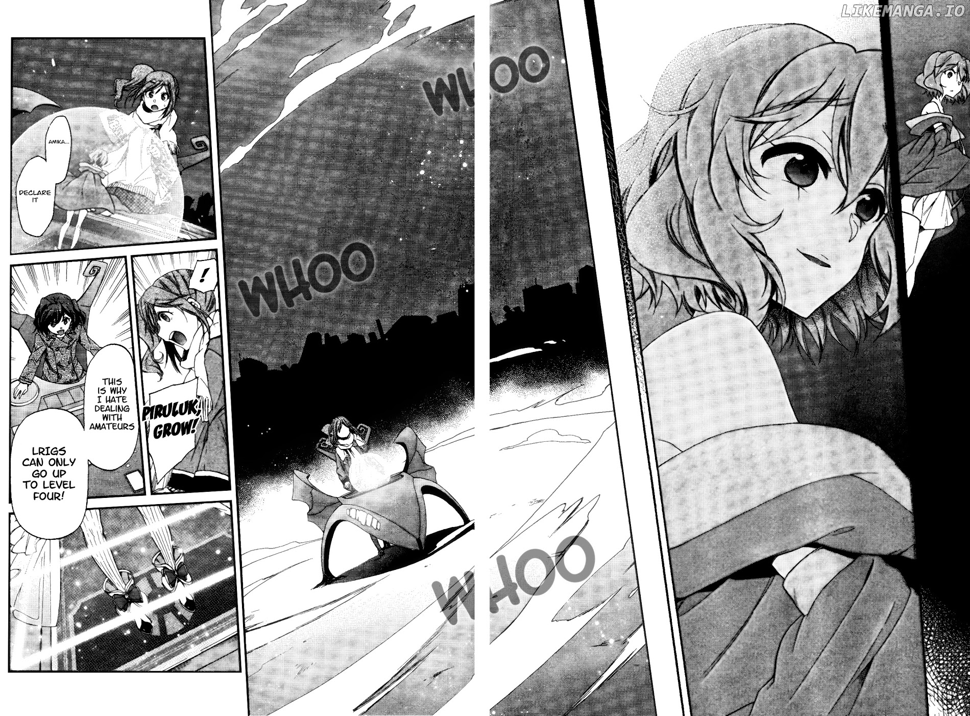 Selector Infected WIXOSS - Peeping Analyze chapter 9 - page 22