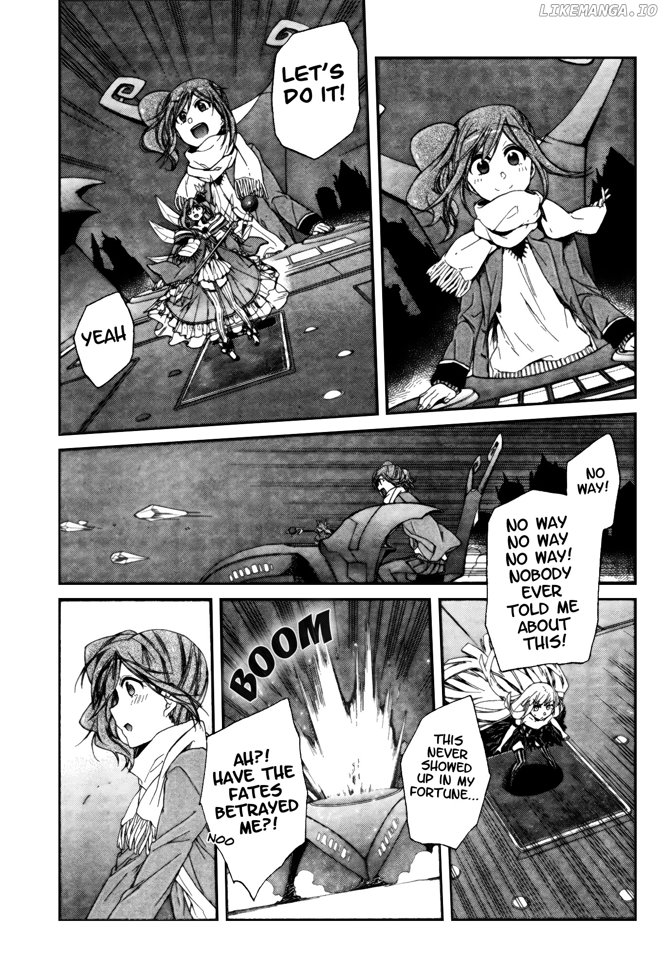 Selector Infected WIXOSS - Peeping Analyze chapter 9 - page 25
