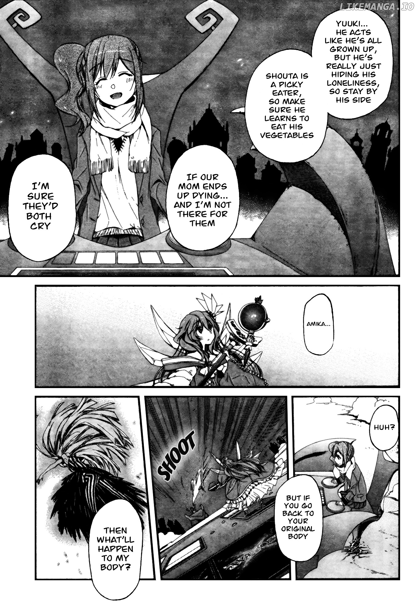 Selector Infected WIXOSS - Peeping Analyze chapter 9 - page 27