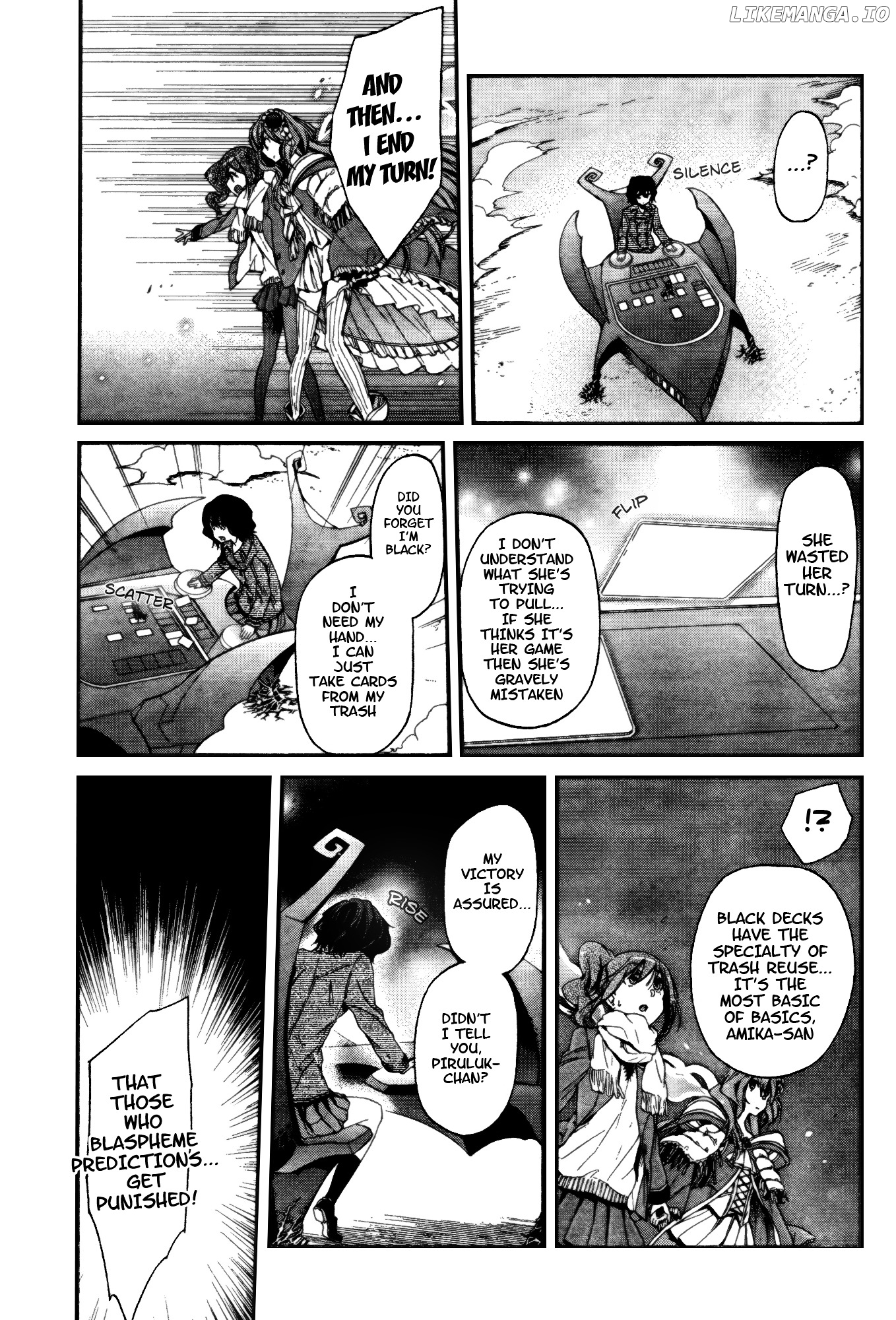 Selector Infected WIXOSS - Peeping Analyze chapter 9 - page 31