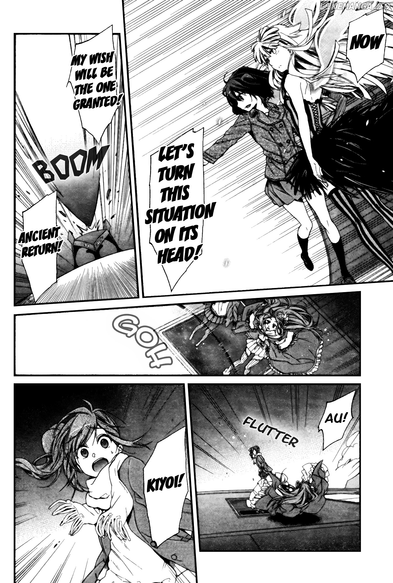 Selector Infected WIXOSS - Peeping Analyze chapter 9 - page 32