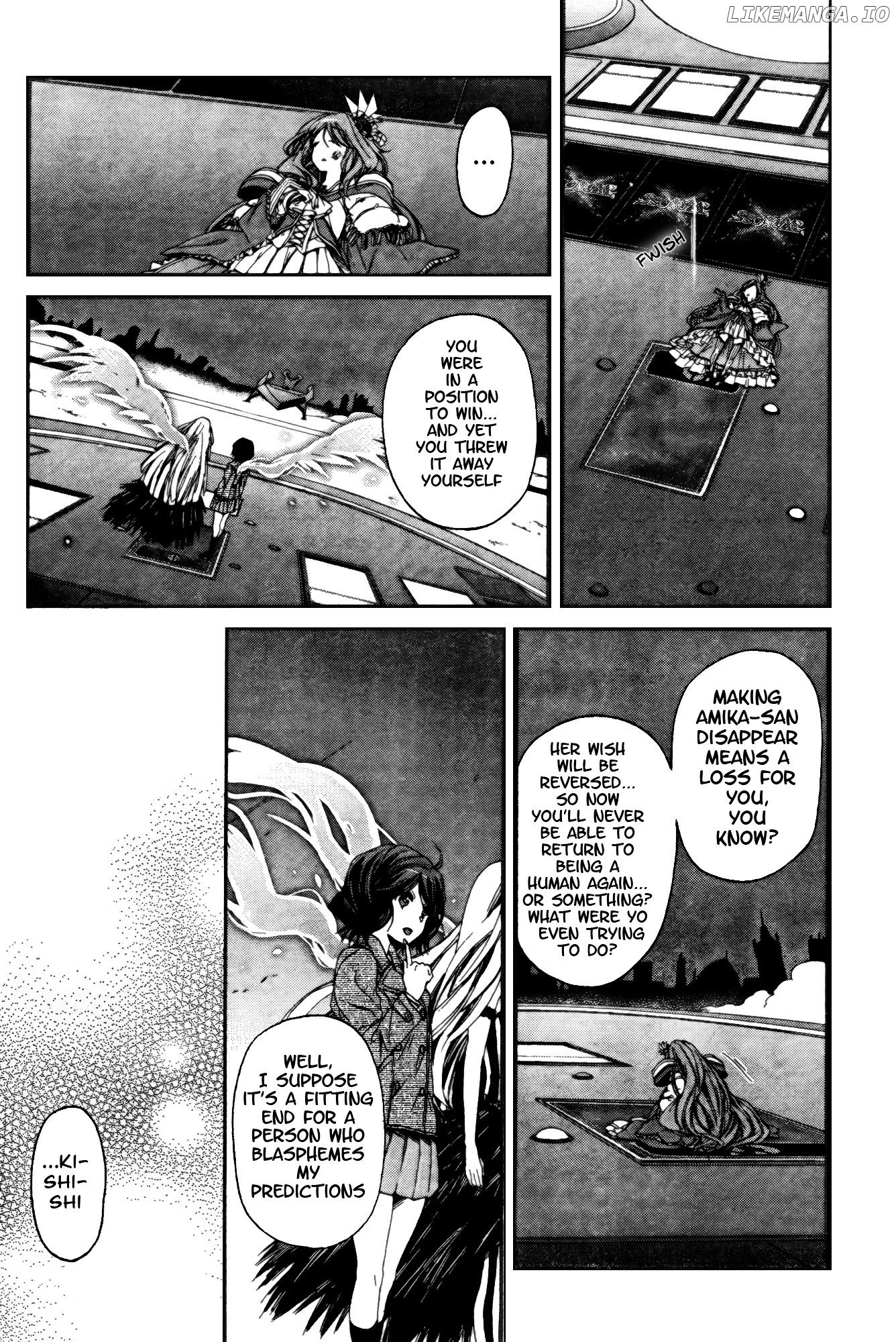 Selector Infected WIXOSS - Peeping Analyze chapter 9 - page 34