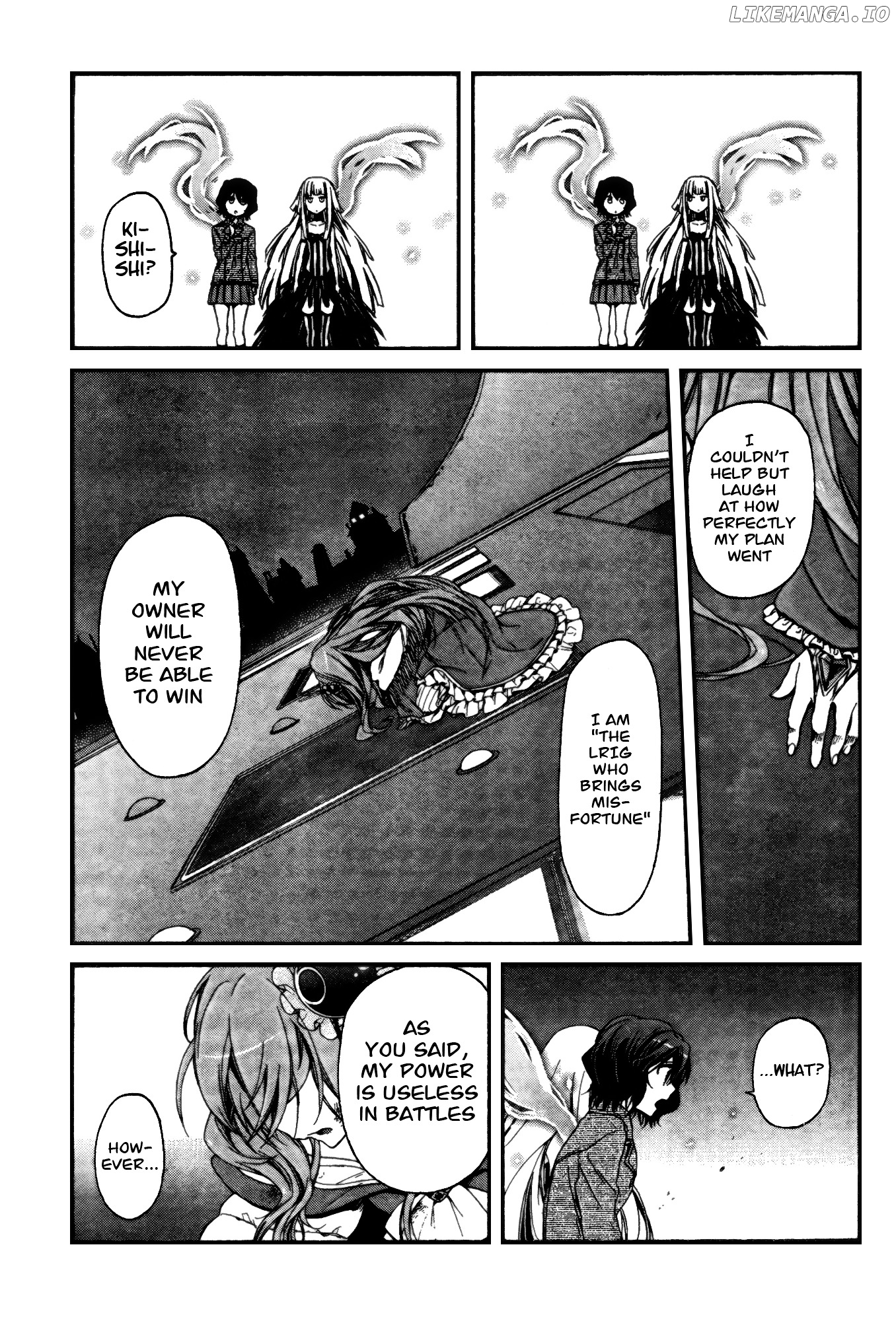 Selector Infected WIXOSS - Peeping Analyze chapter 9 - page 35