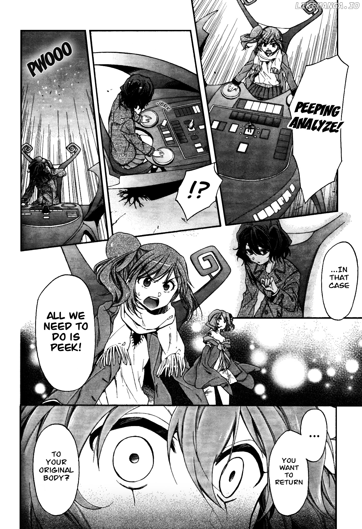 Selector Infected WIXOSS - Peeping Analyze chapter 9 - page 4