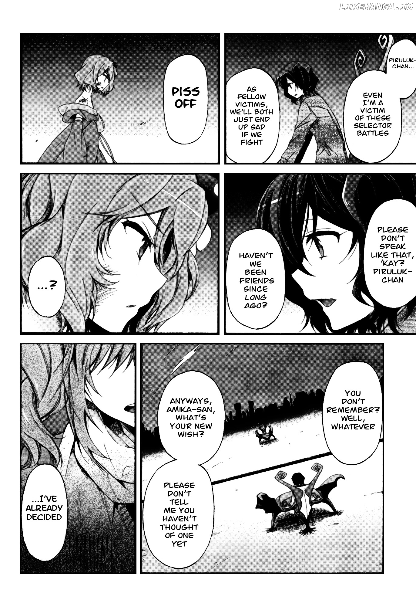 Selector Infected WIXOSS - Peeping Analyze chapter 9 - page 6