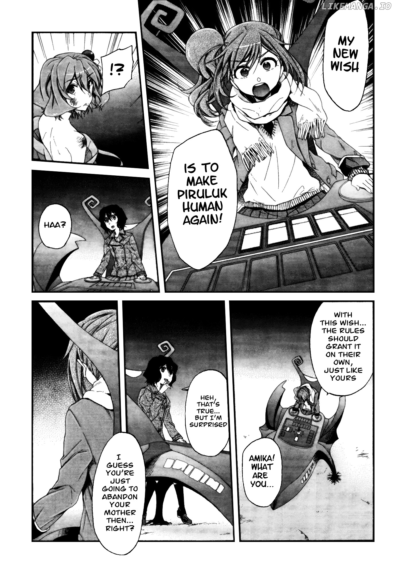 Selector Infected WIXOSS - Peeping Analyze chapter 9 - page 7