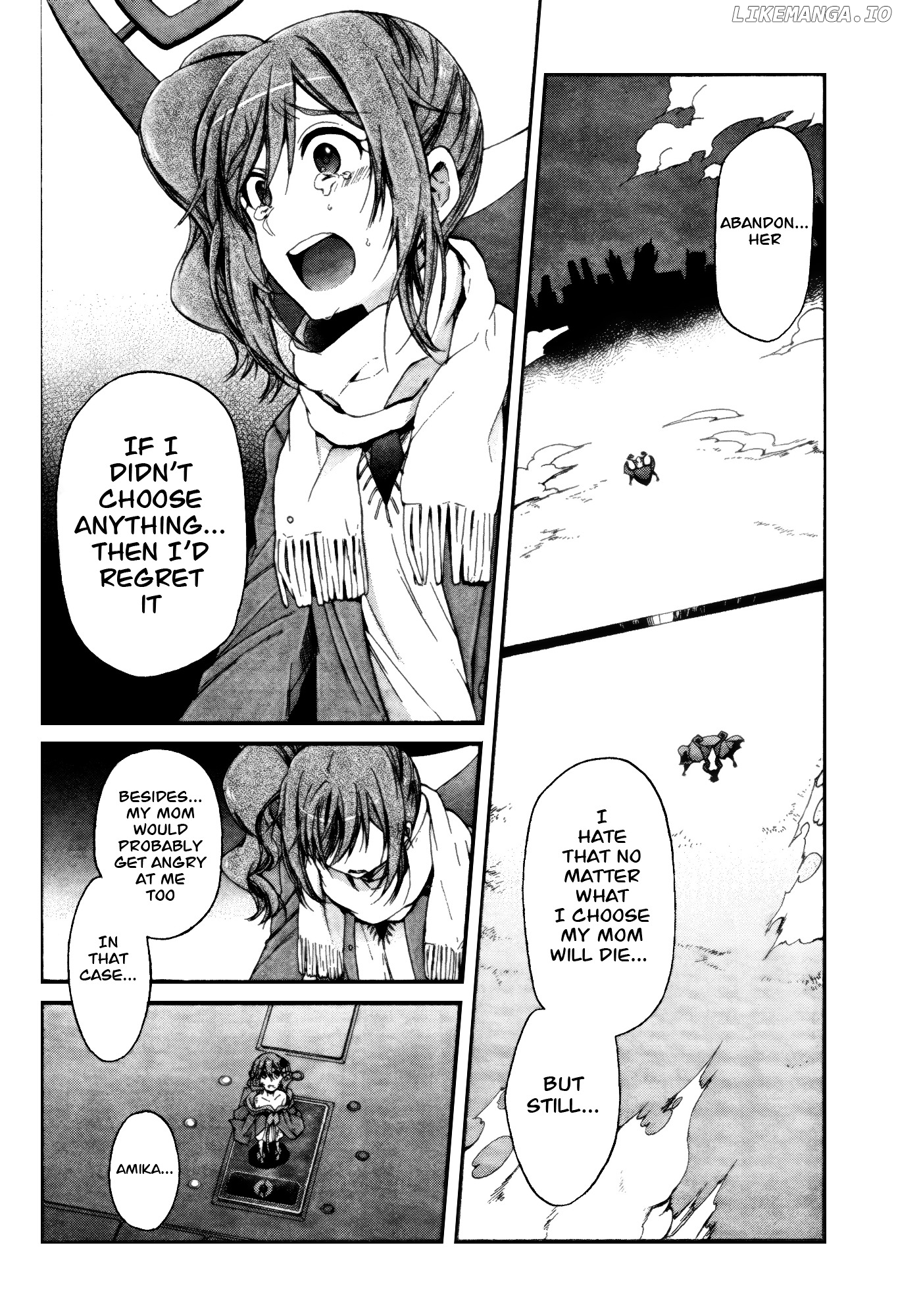 Selector Infected WIXOSS - Peeping Analyze chapter 9 - page 8