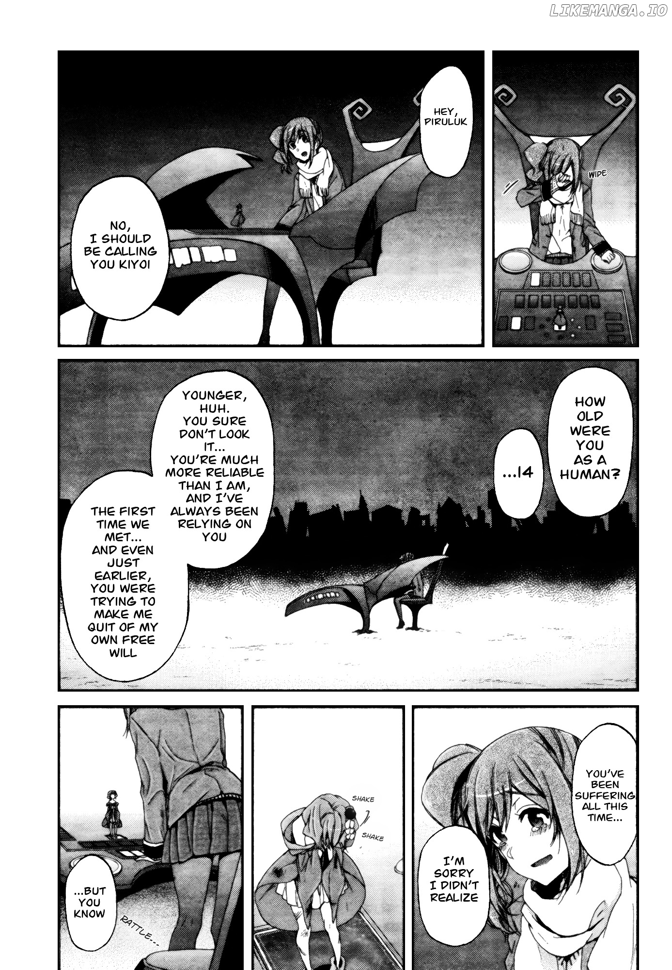 Selector Infected WIXOSS - Peeping Analyze chapter 9 - page 9