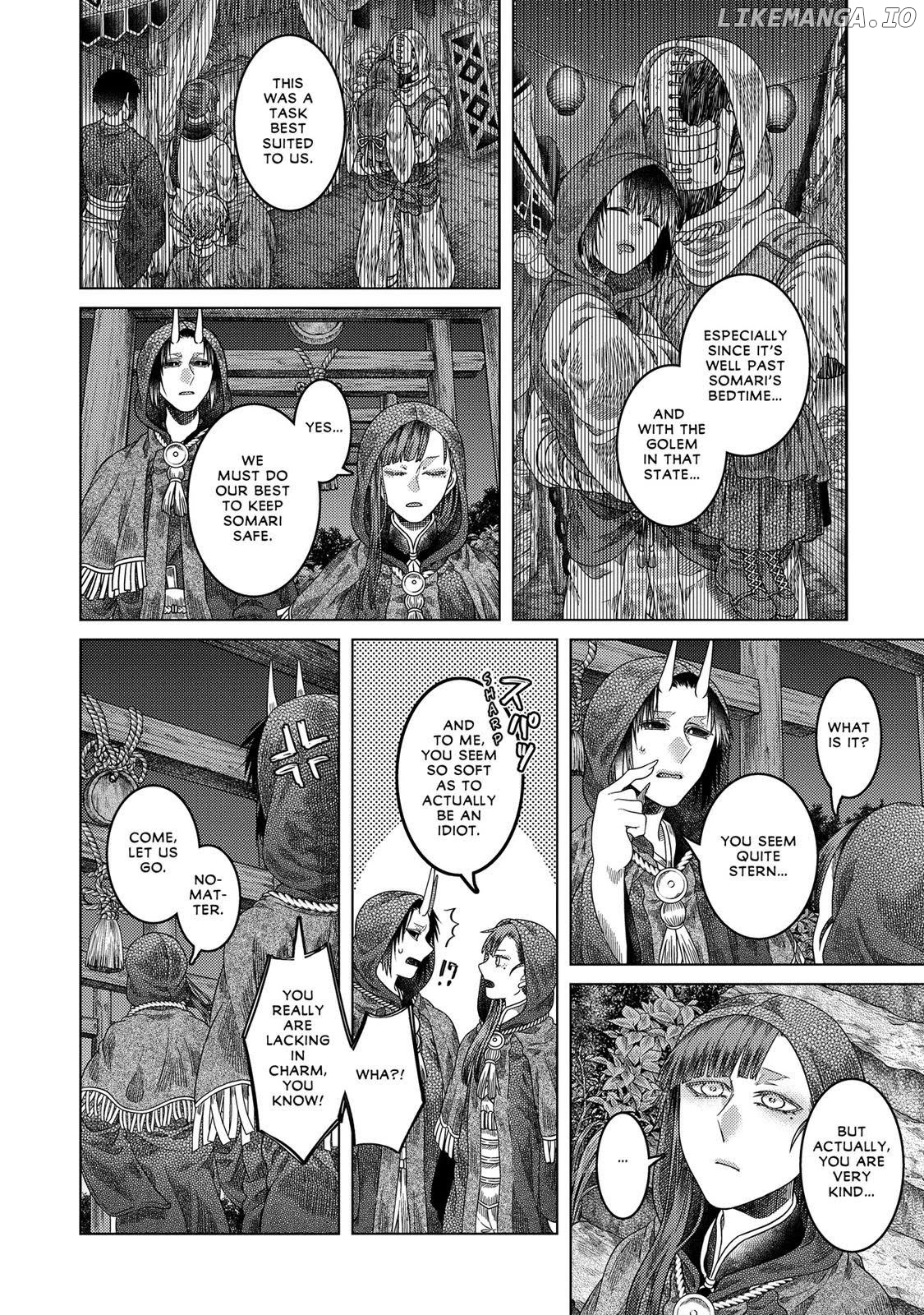 Somali To Mori No Kami-Sama Chapter 35 - page 2