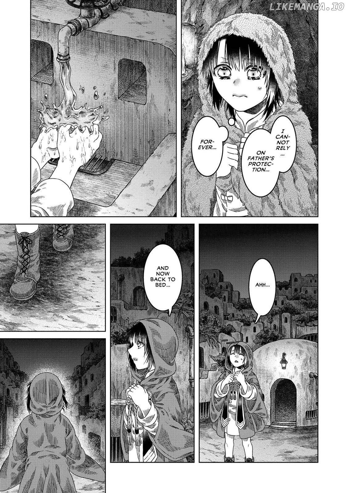 Somali To Mori No Kami-Sama Chapter 35 - page 11