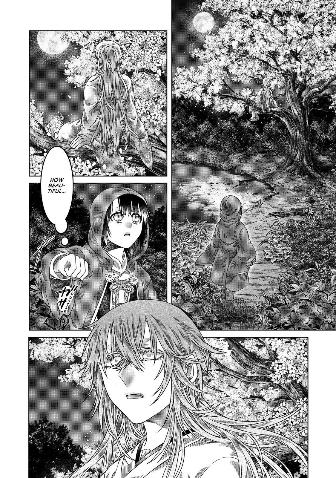 Somali To Mori No Kami-Sama Chapter 35 - page 14