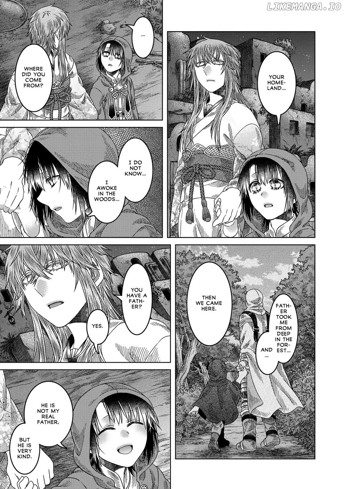 Somali To Mori No Kami-Sama Chapter 35 - page 19