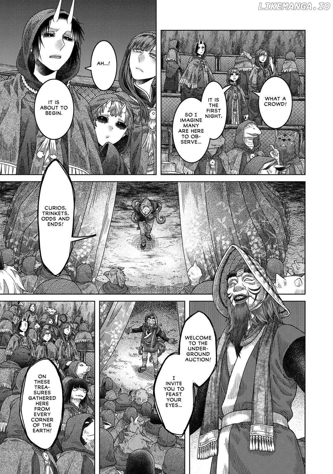 Somali To Mori No Kami-Sama Chapter 35 - page 5