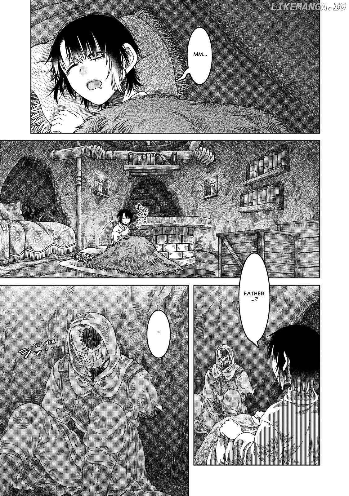 Somali To Mori No Kami-Sama Chapter 35 - page 9