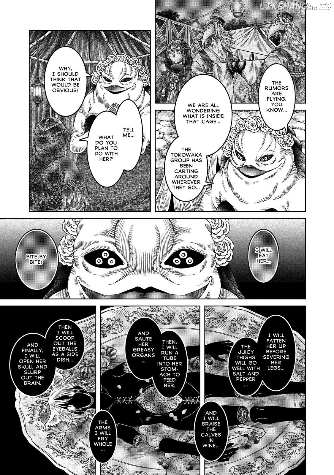 Somali To Mori No Kami-Sama Chapter 36 - page 15