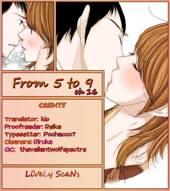 5-Ji Kara 9-Ji Made chapter 16 - page 1