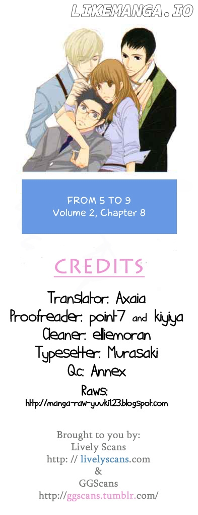 5-Ji Kara 9-Ji Made chapter 8 - page 1