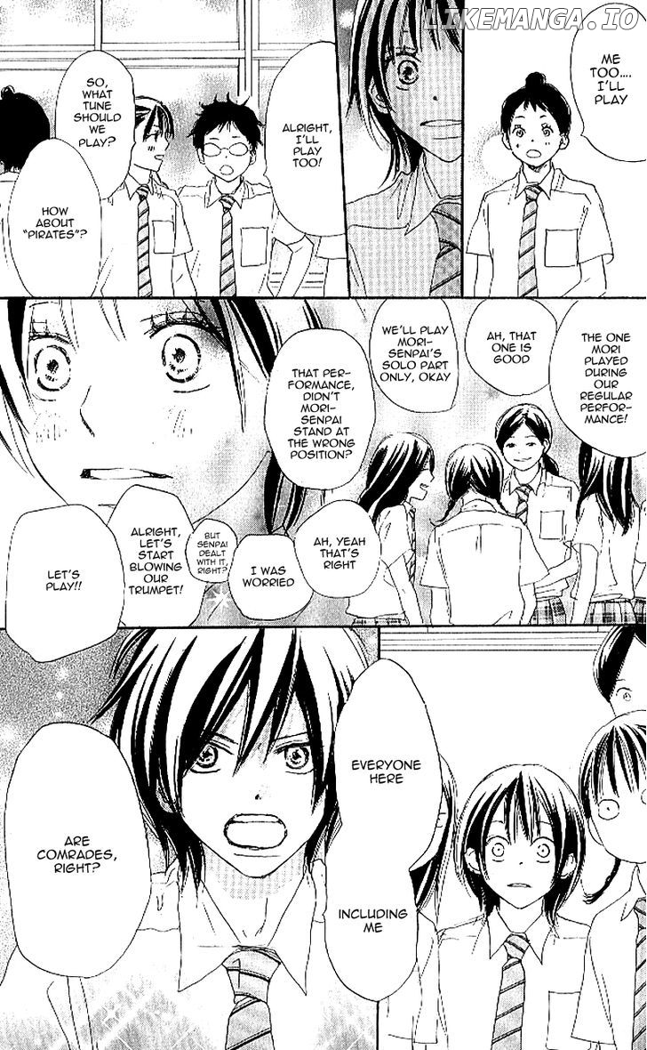 Aozora Yell chapter 21 - page 26