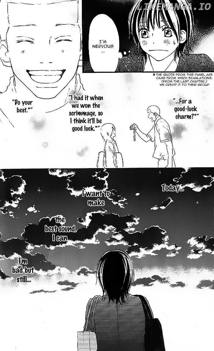 Aozora Yell chapter 8 - page 5