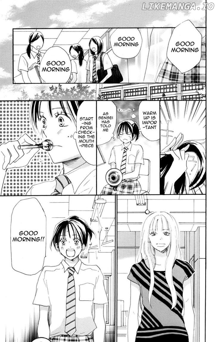 Aozora Yell chapter 30 - page 28