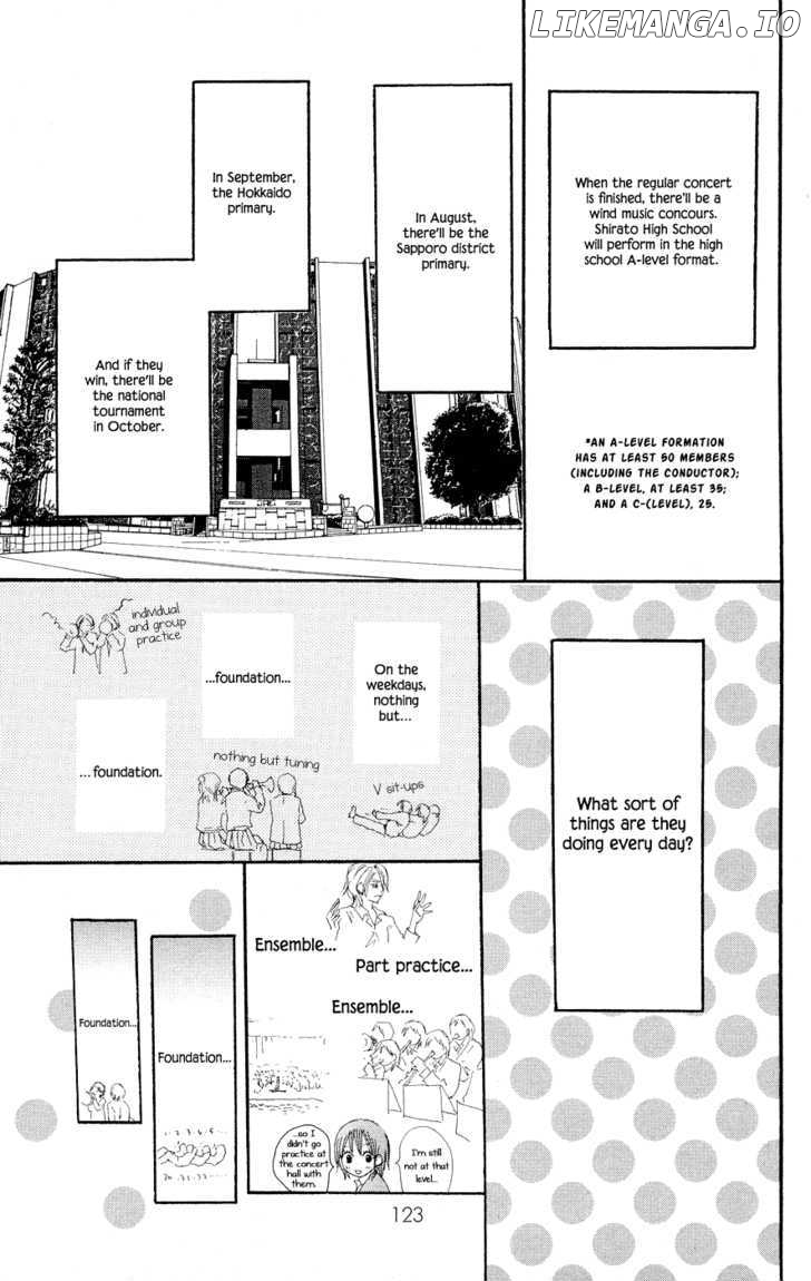 Aozora Yell chapter 3 - page 6