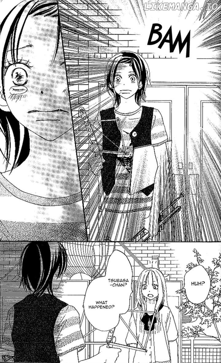 Aozora Yell chapter 25 - page 17