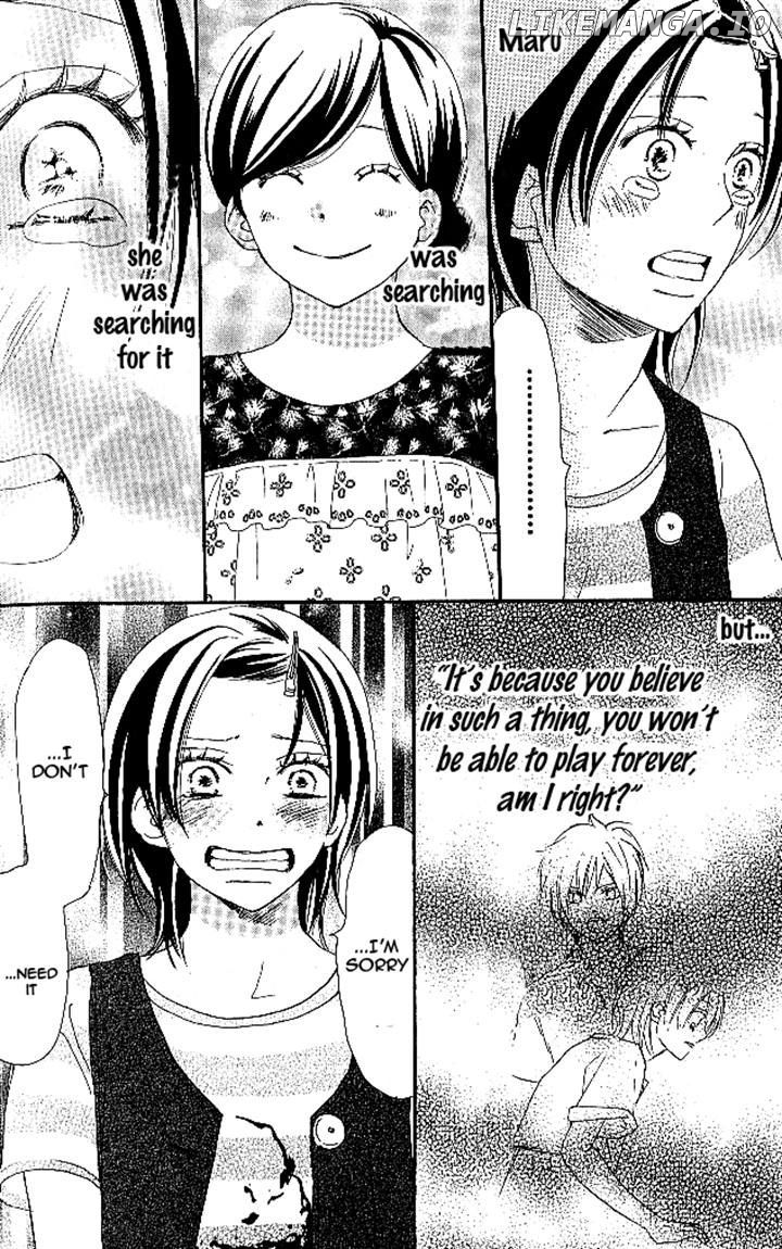 Aozora Yell chapter 25 - page 26