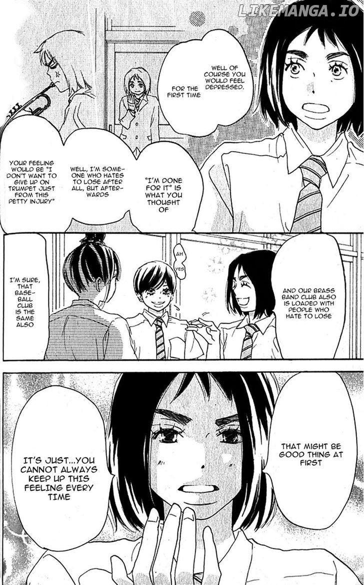 Aozora Yell chapter 35 - page 19