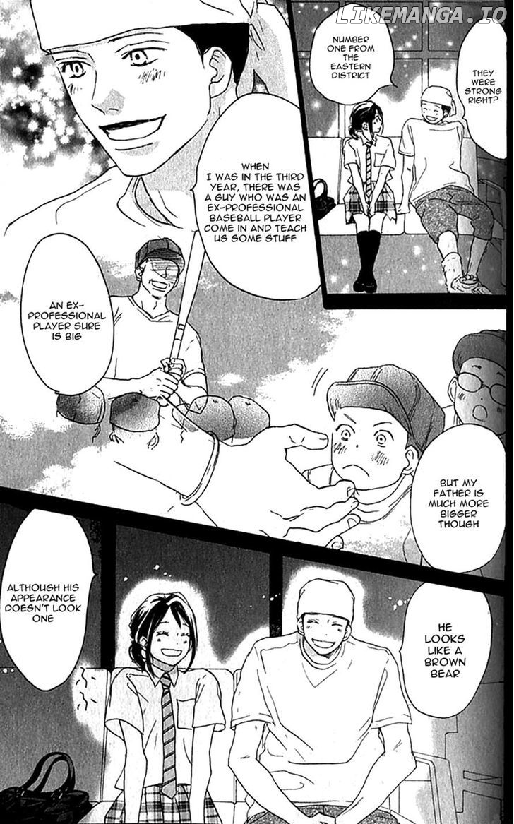 Aozora Yell chapter 35 - page 4