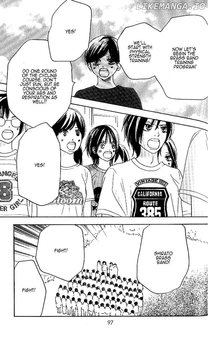 Aozora Yell chapter 24 - page 4