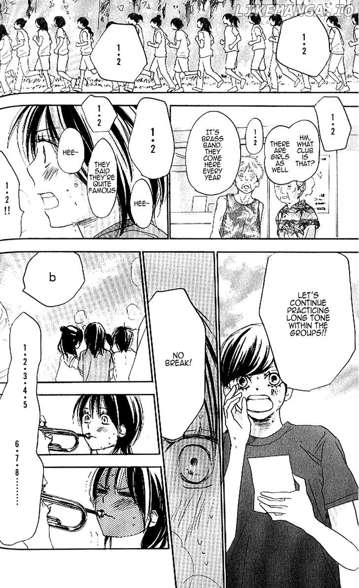 Aozora Yell chapter 24 - page 5