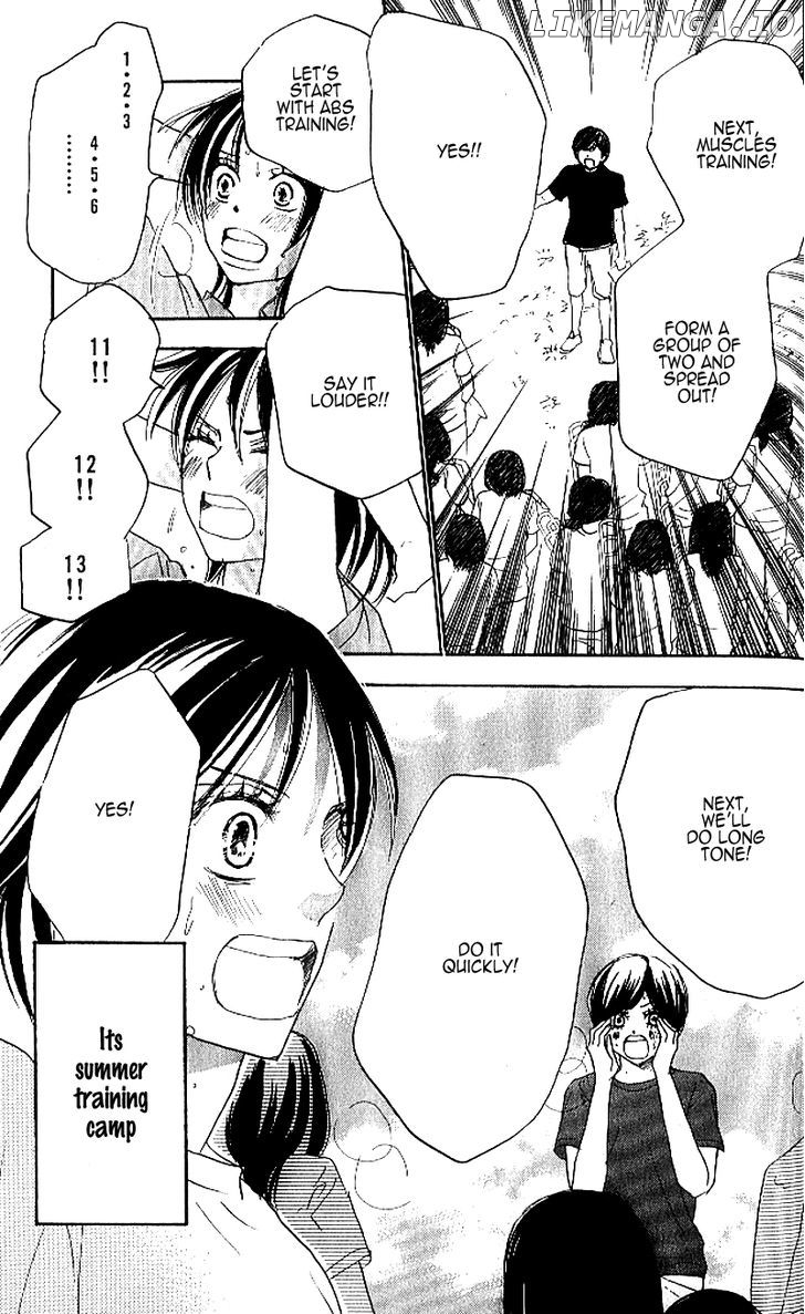 Aozora Yell chapter 24 - page 6