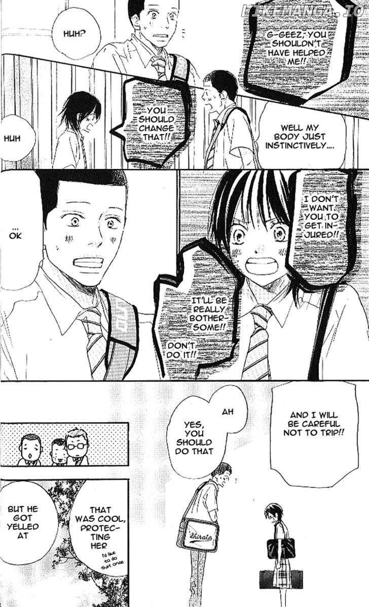 Aozora Yell chapter 17 - page 27