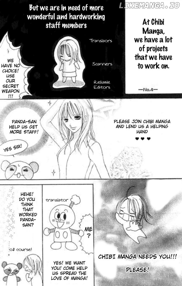 Aozora Yell chapter 17 - page 58