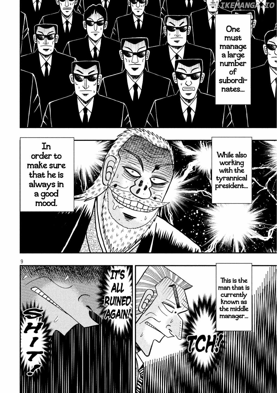 Chuukan Kanriroku Tonegawa chapter 1 - page 9