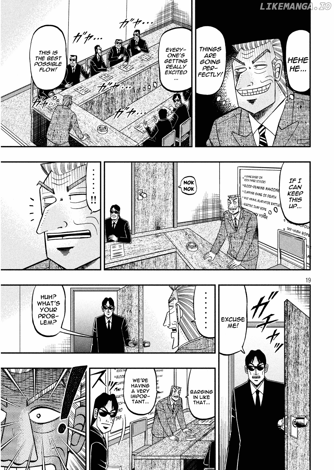 Chuukan Kanriroku Tonegawa chapter 2 - page 18