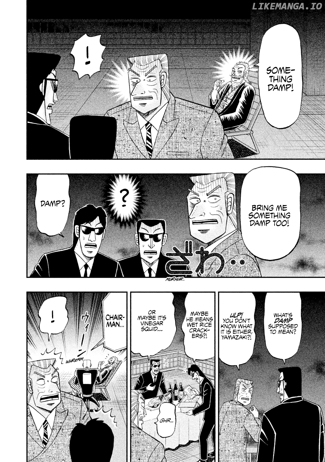 Chuukan Kanriroku Tonegawa chapter 58 - page 16