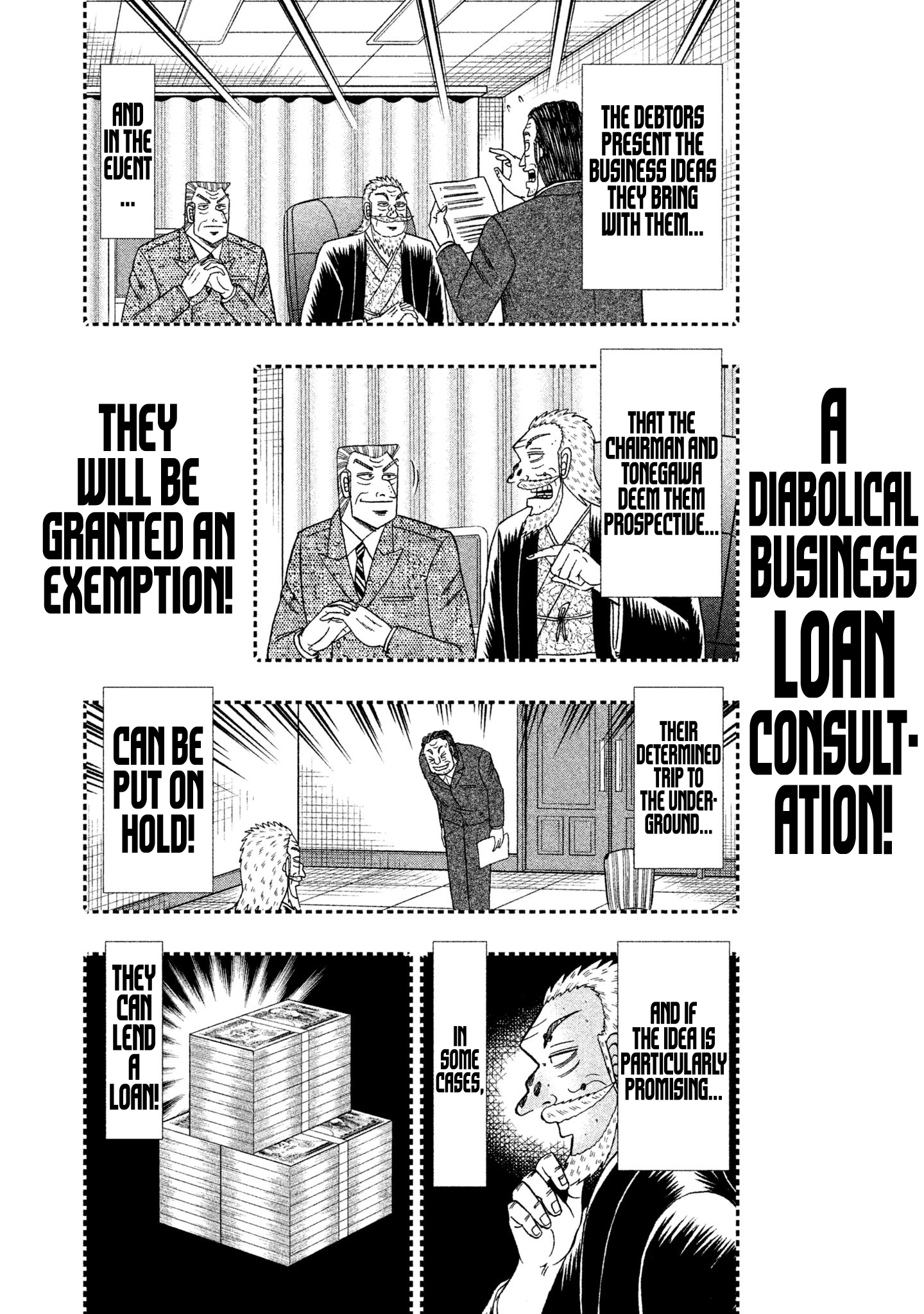 Chuukan Kanriroku Tonegawa chapter 50 - page 3