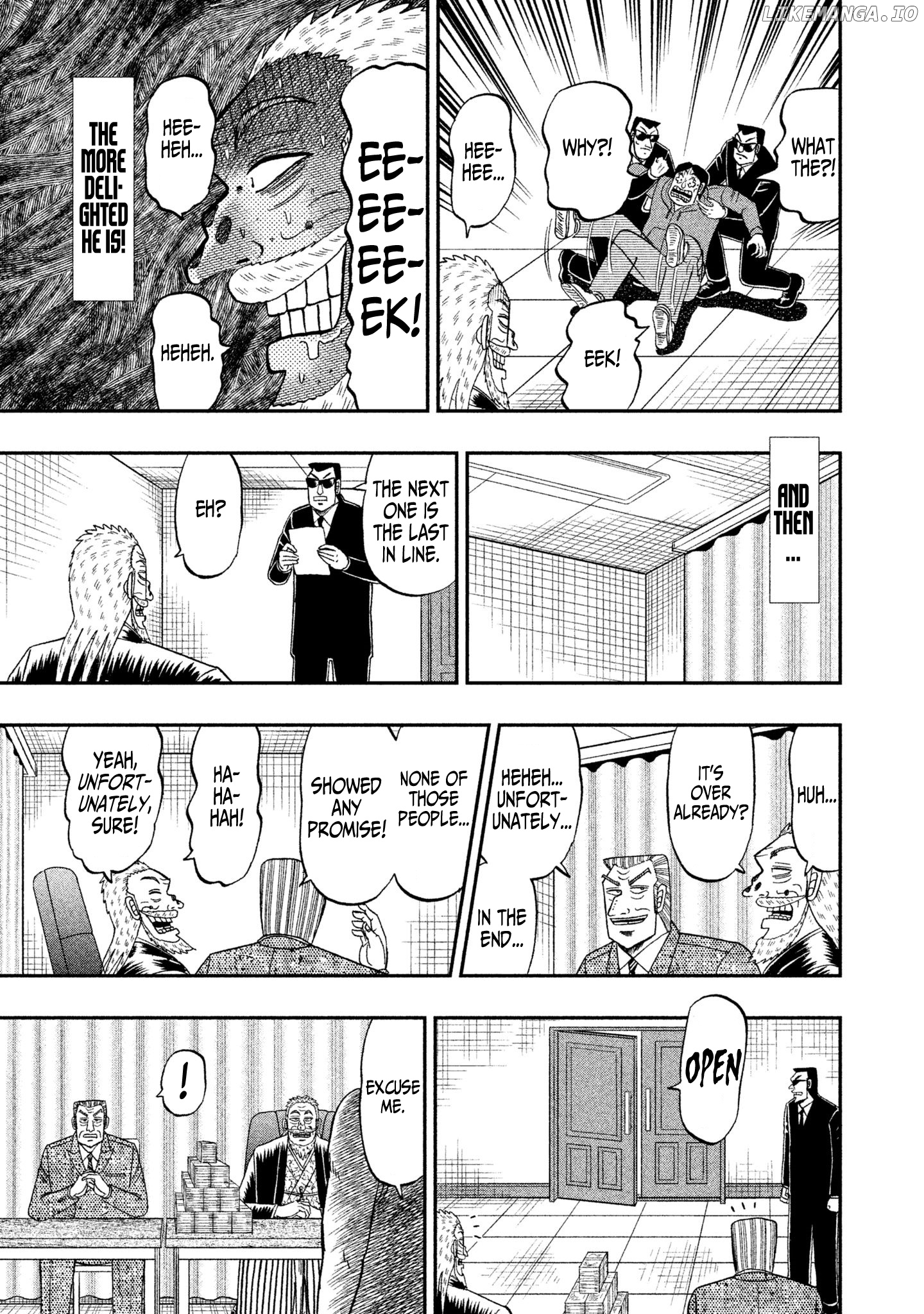 Chuukan Kanriroku Tonegawa chapter 50 - page 8
