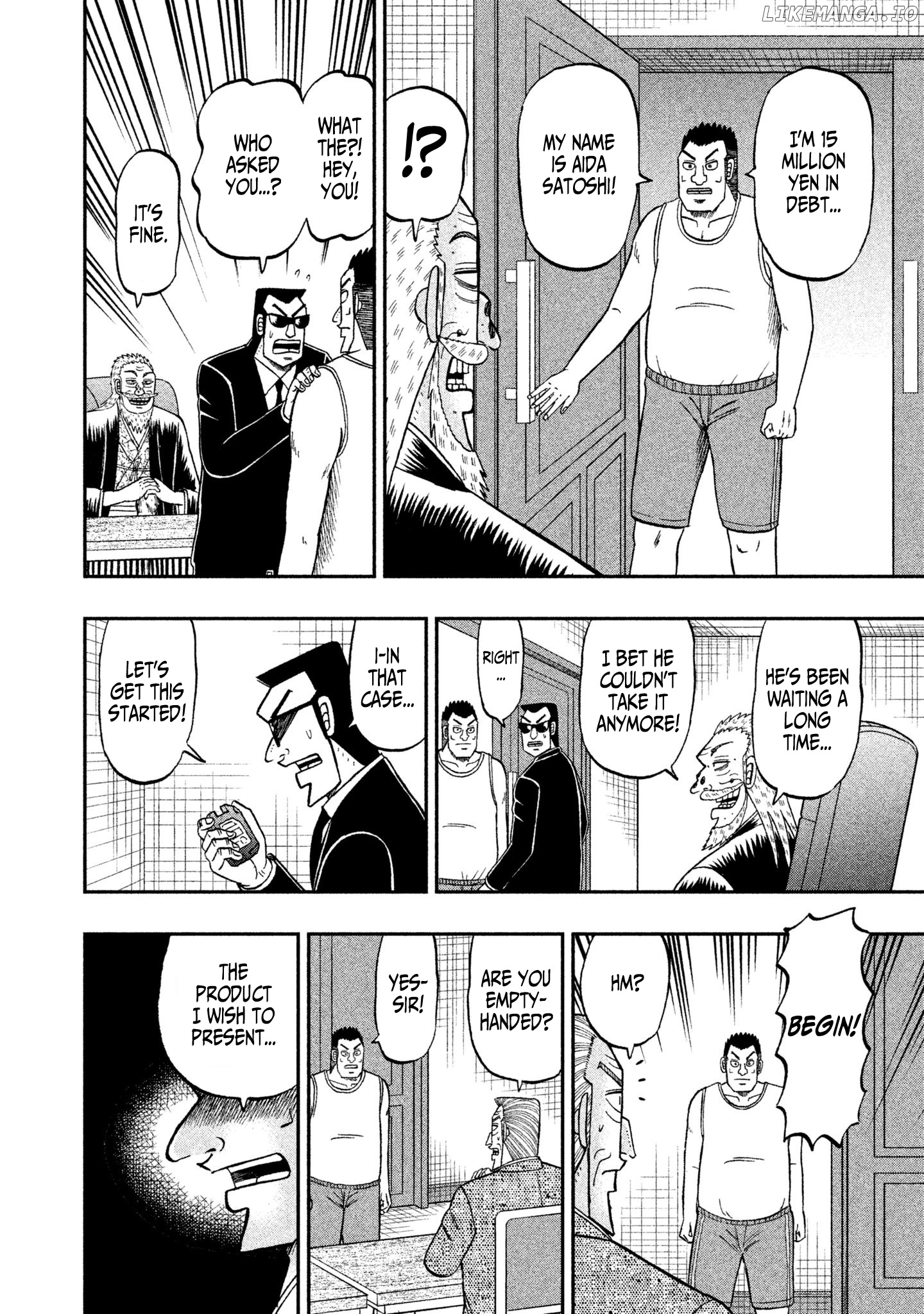 Chuukan Kanriroku Tonegawa chapter 50 - page 9