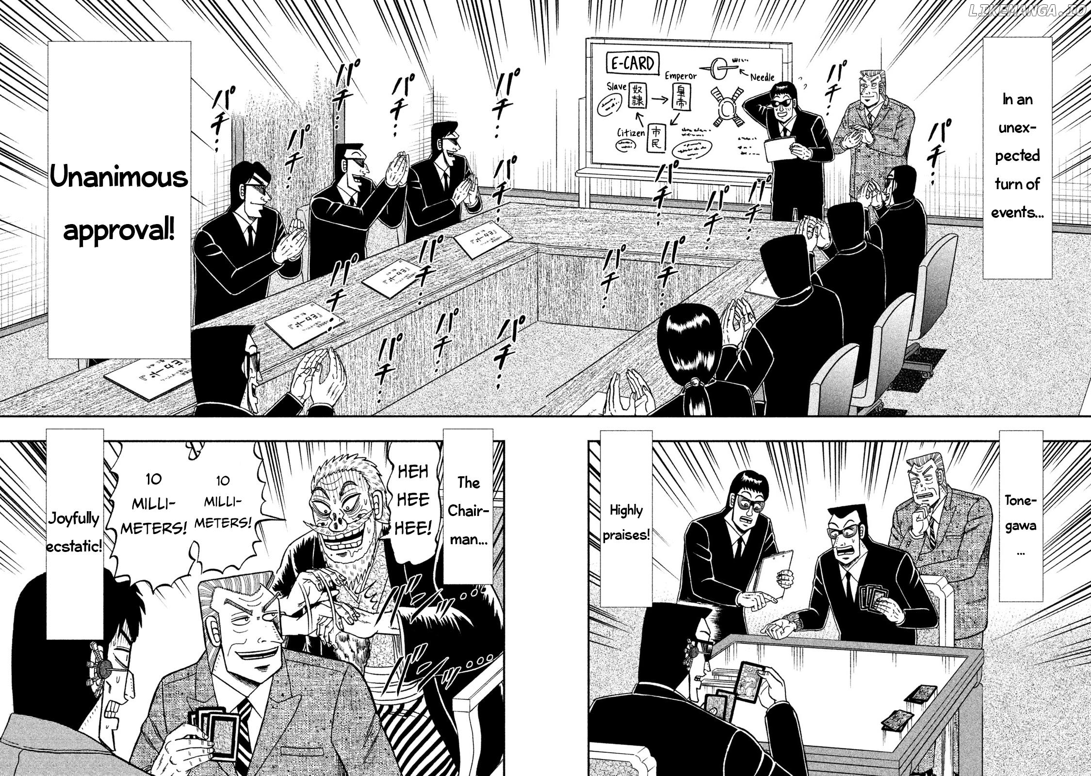 Chuukan Kanriroku Tonegawa chapter 62 - page 16