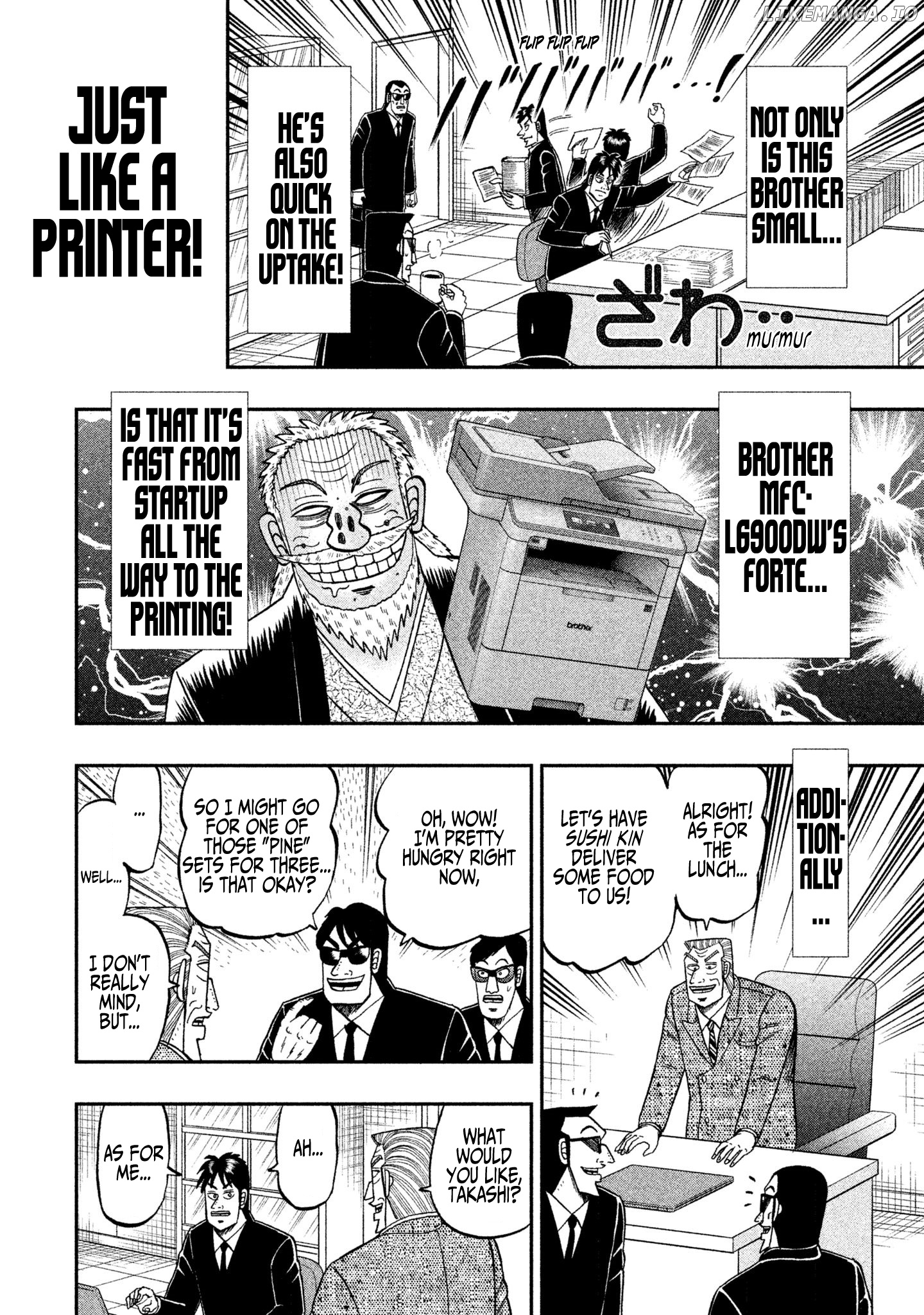 Chuukan Kanriroku Tonegawa chapter 52.2 - page 4