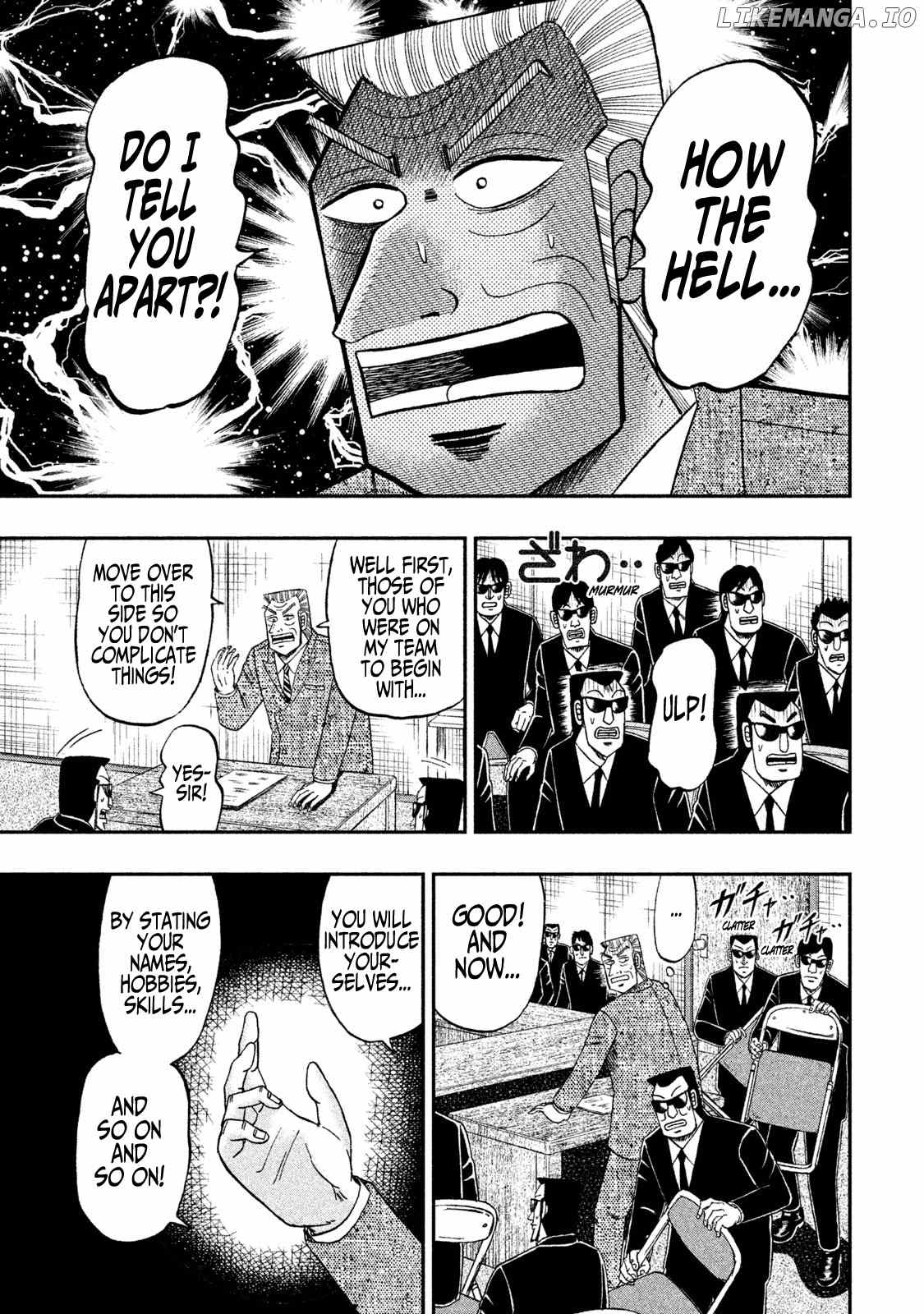 Chuukan Kanriroku Tonegawa chapter 54 - page 4