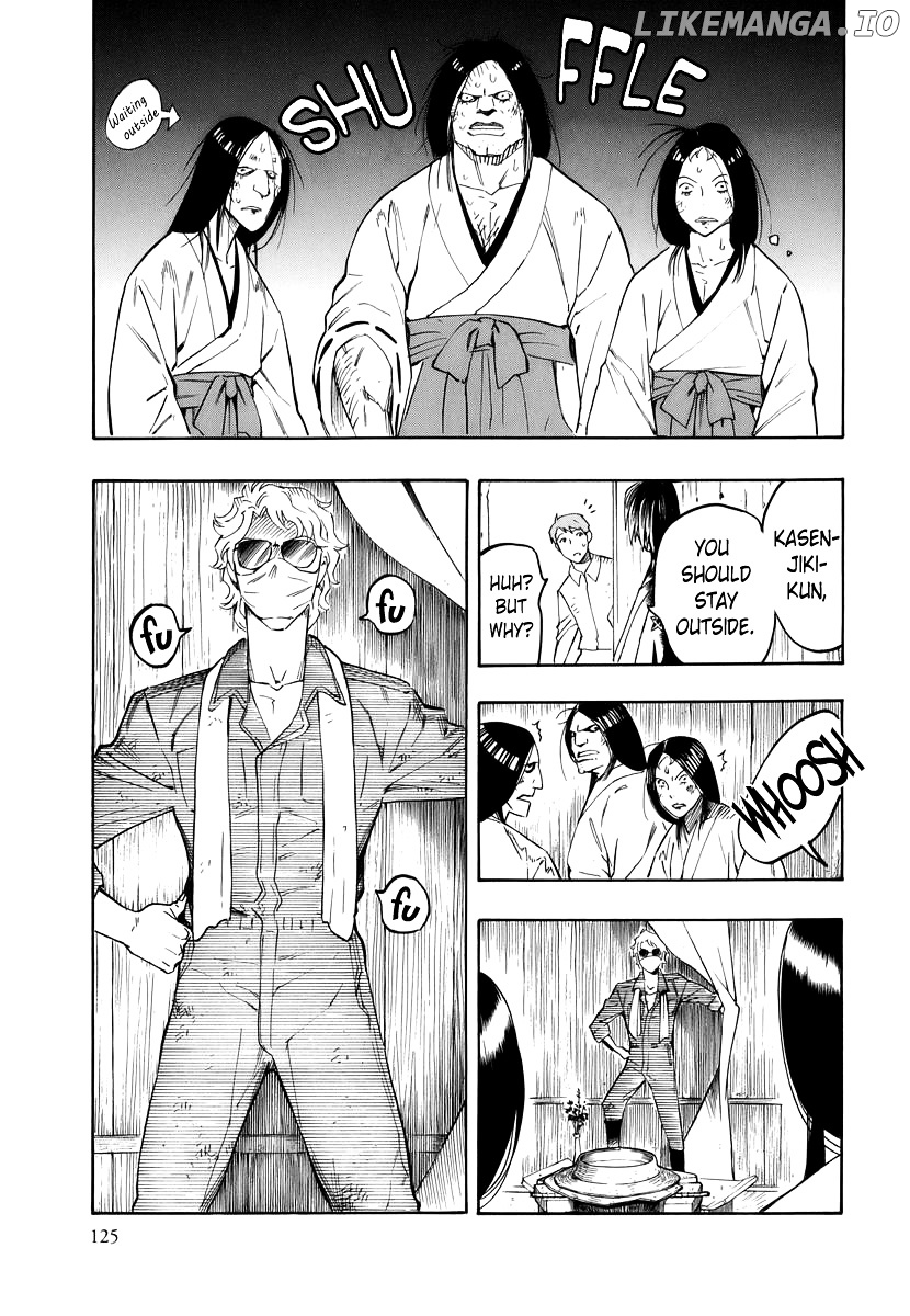 Hyakki Tsurezure Bukuro chapter 3 - page 37