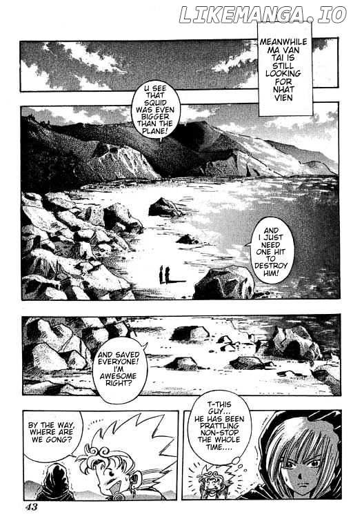 Little Monk chapter 91 - page 11