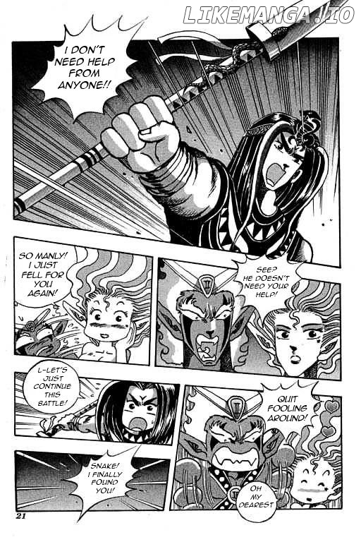 Little Monk chapter 63 - page 5