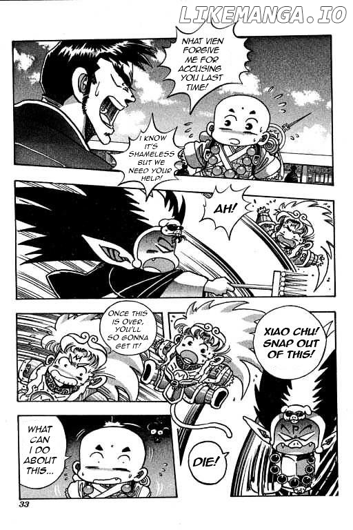 Little Monk chapter 64 - page 3